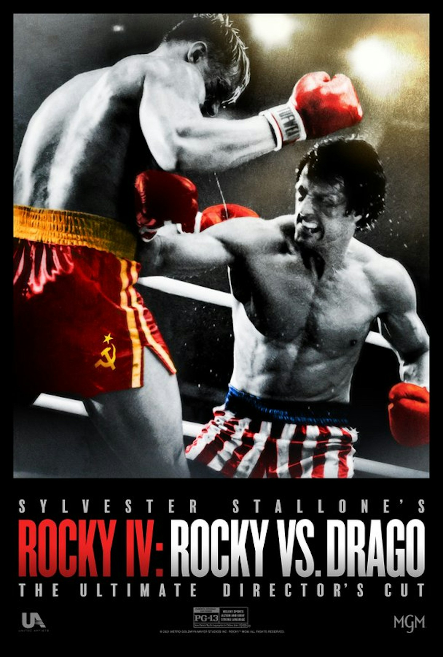 Rocky IV Ely Director's Cut poster