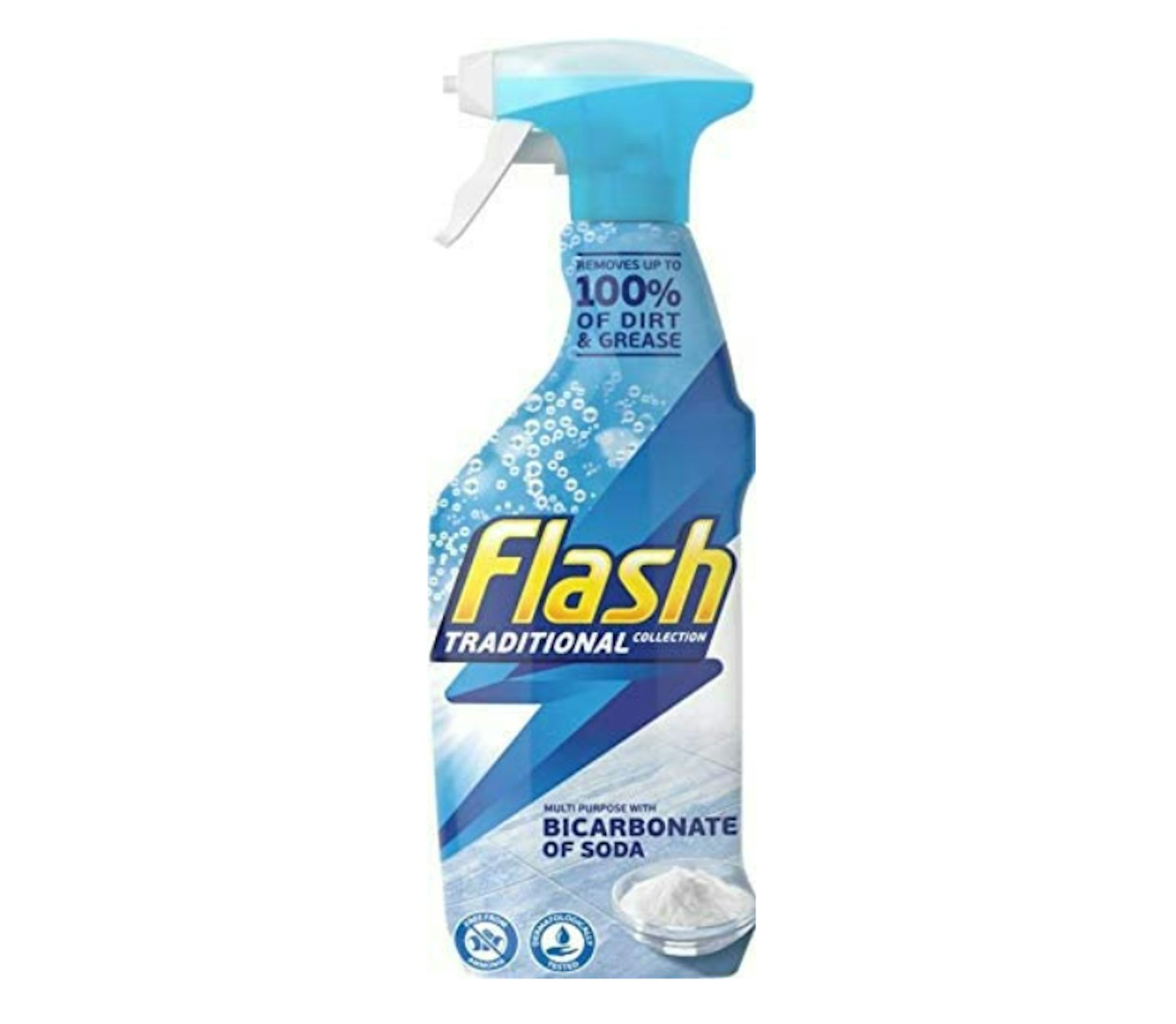 Flash Traditional Bicarbonate Cleaning Spray, 500ml