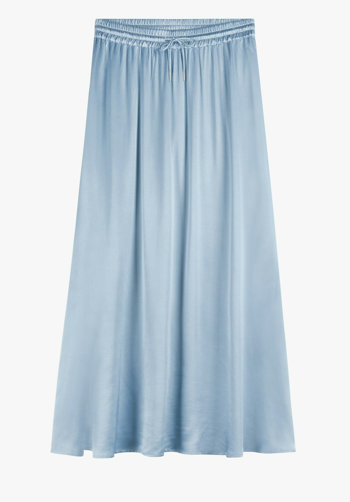 Hush, Hope Satin Midi Skirt, £65