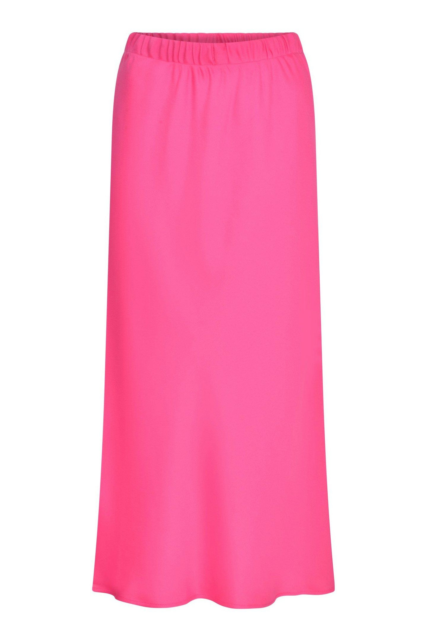 Omnes, Vida Bias Satin Slip Midi Skirt, £45