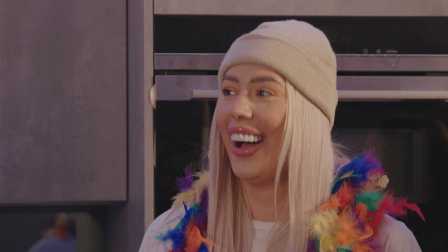 demi sims exes towie