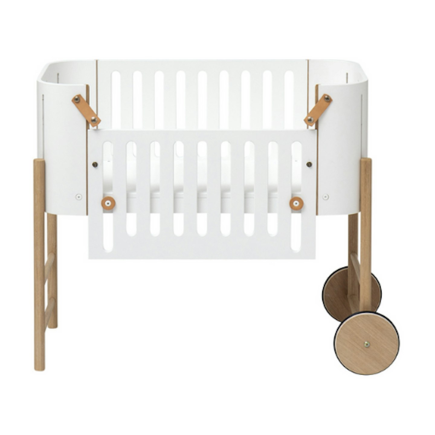 Oliver Furniture Cododo Extendible Wooden Bed With Kit