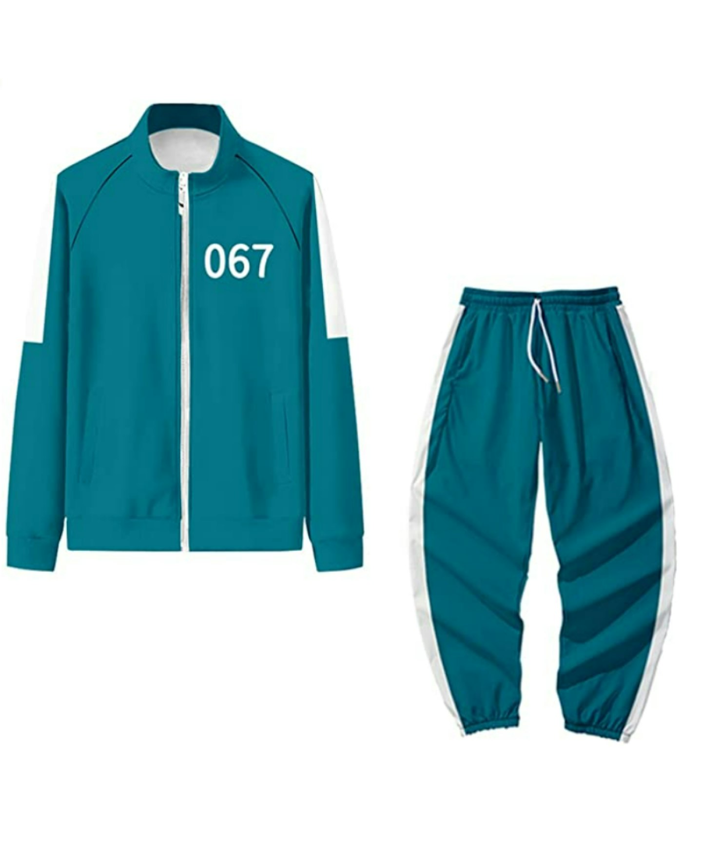 Squid Game 2 Piece Tracksuits Loungewear Set