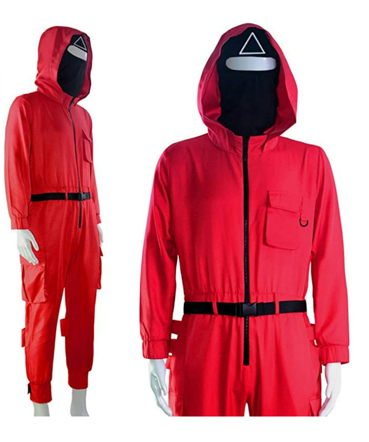 WUOOYOQ Squid Game Cosplay Jumpsuit