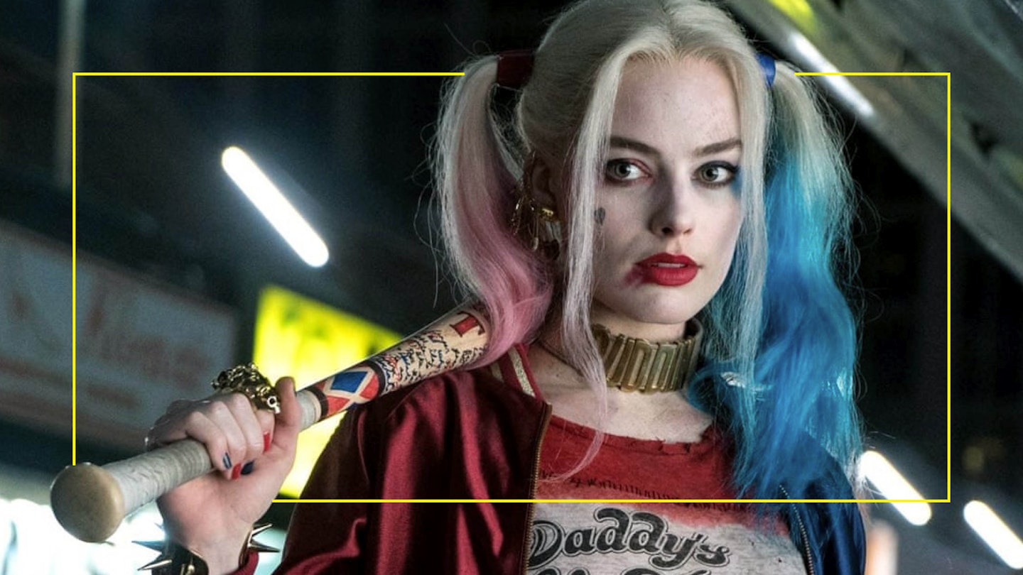 How To Apply Harley Quinn's Make-Up Look At Home