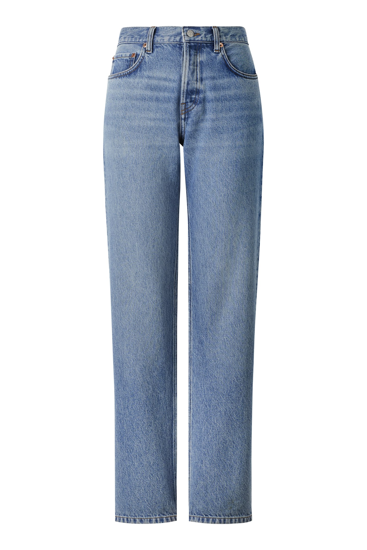 Pernille Teisbaek x Mango, High Waist Straight Jeans, £49.99