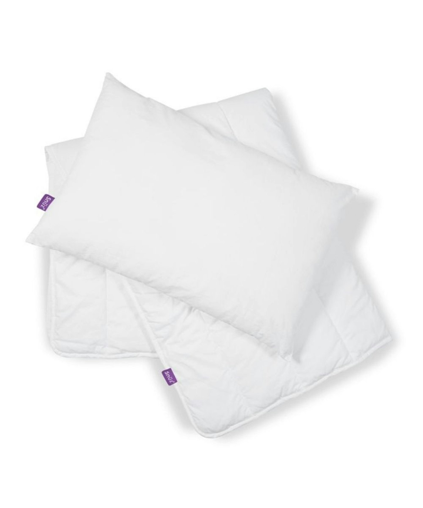 Snuz Cot Duvet and Pillow Bundle