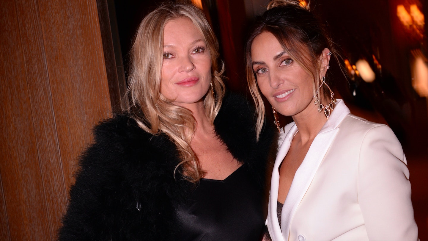 Kate Moss And Valérie Messika