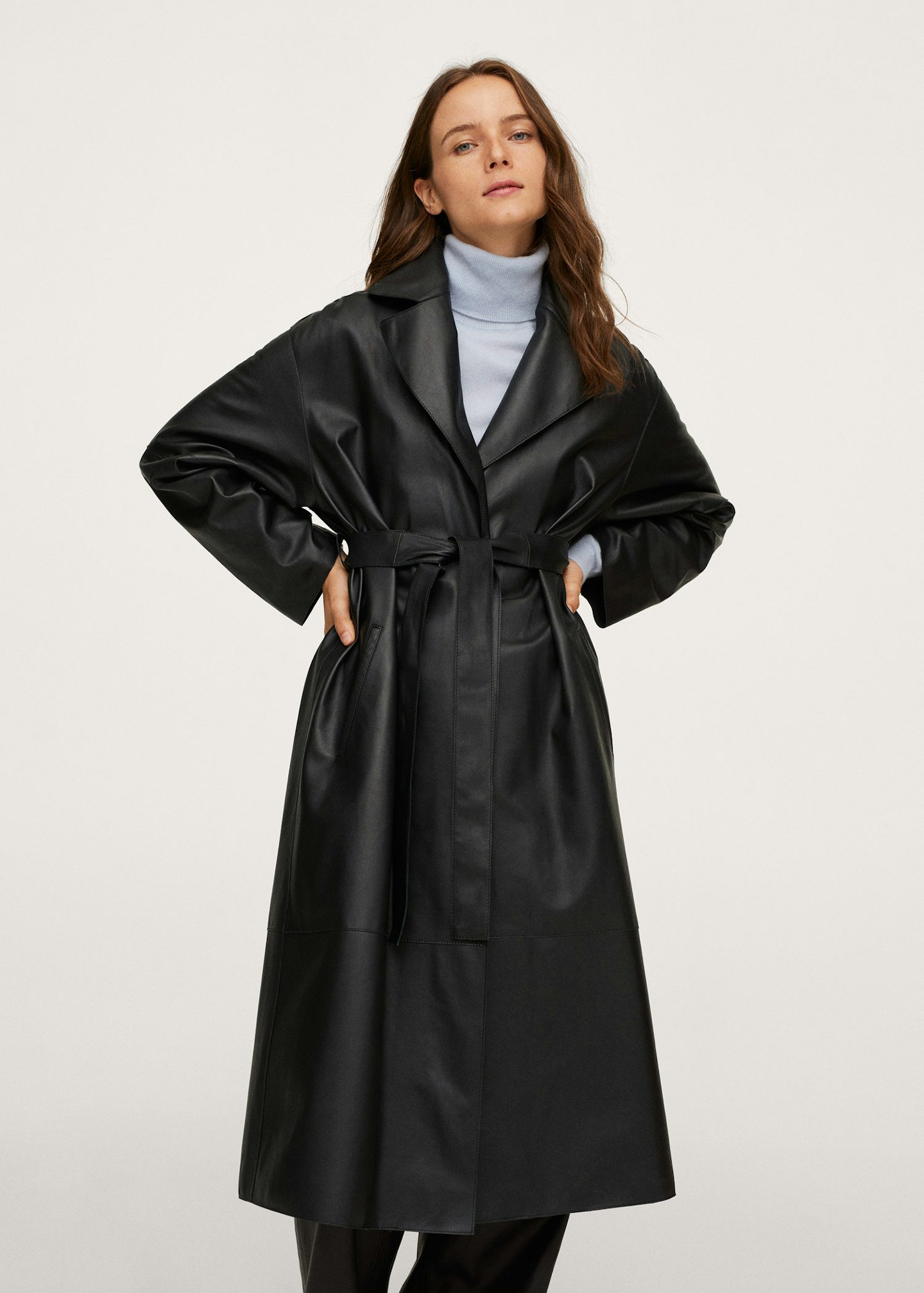 Mango, Premium Oversized Coat, £299.99