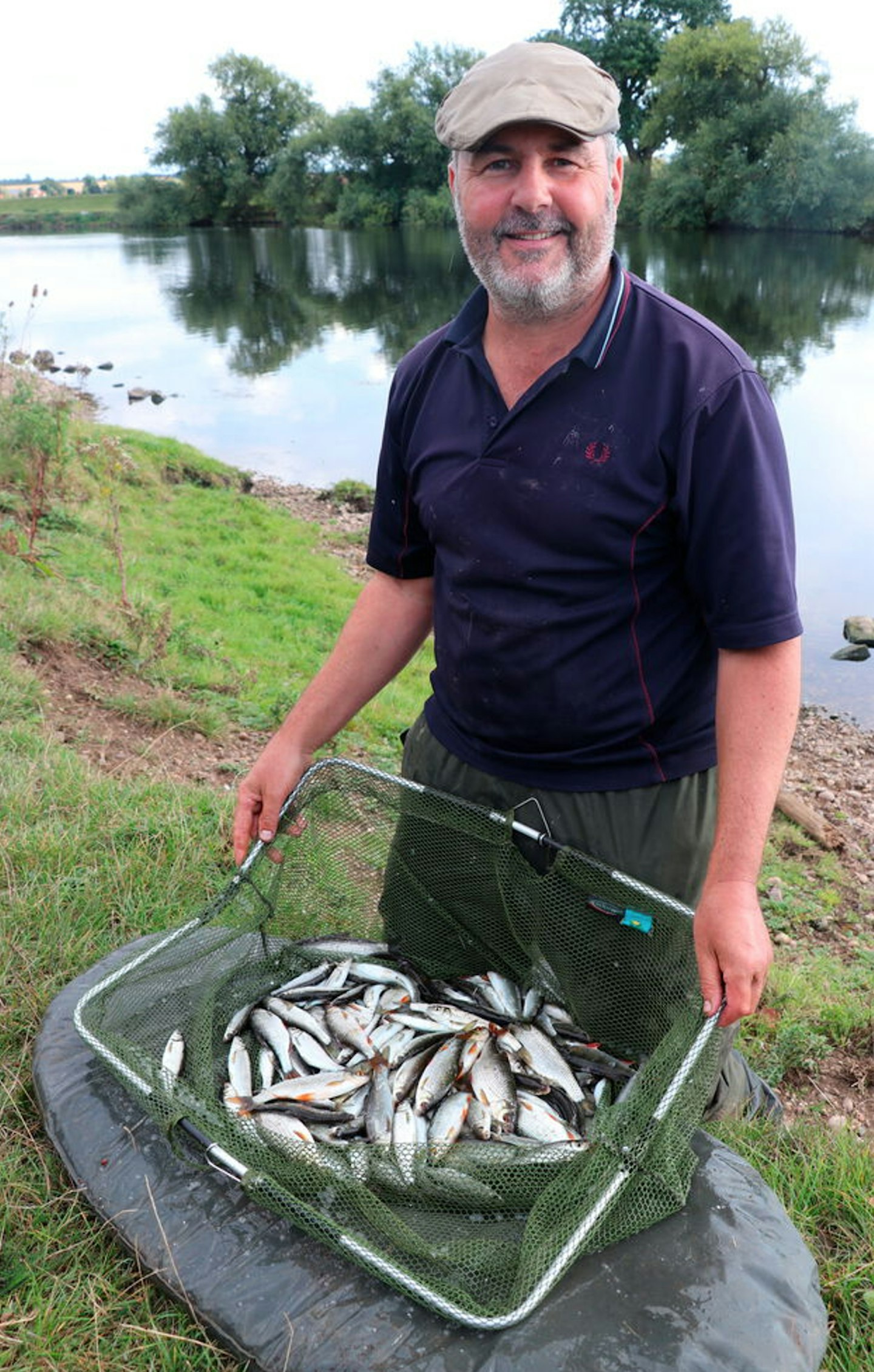 Winner John’s day two 11-7-0 of roach and dace