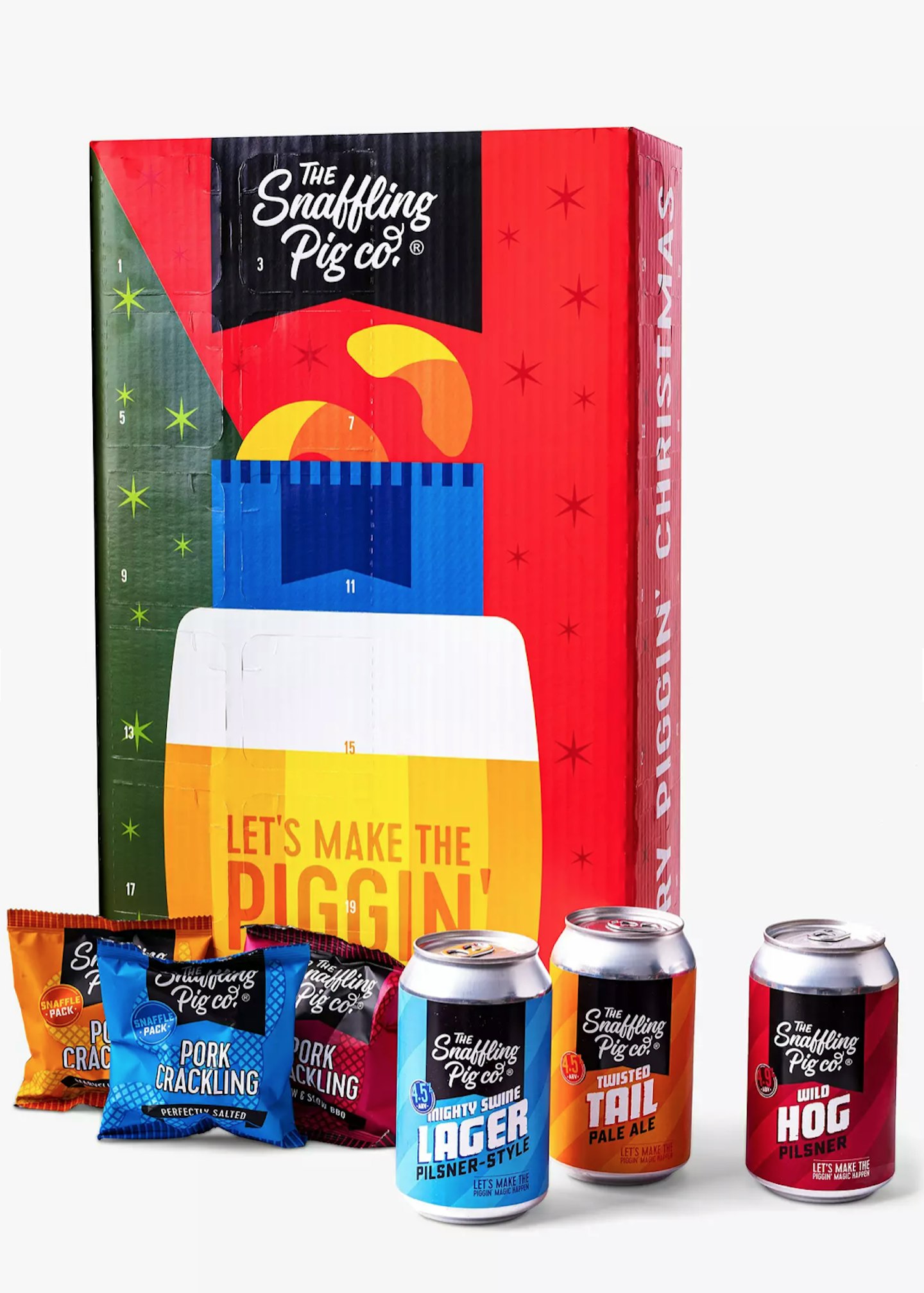 The Snaffling Pig Co. Crackling & Beer Advent Calendar