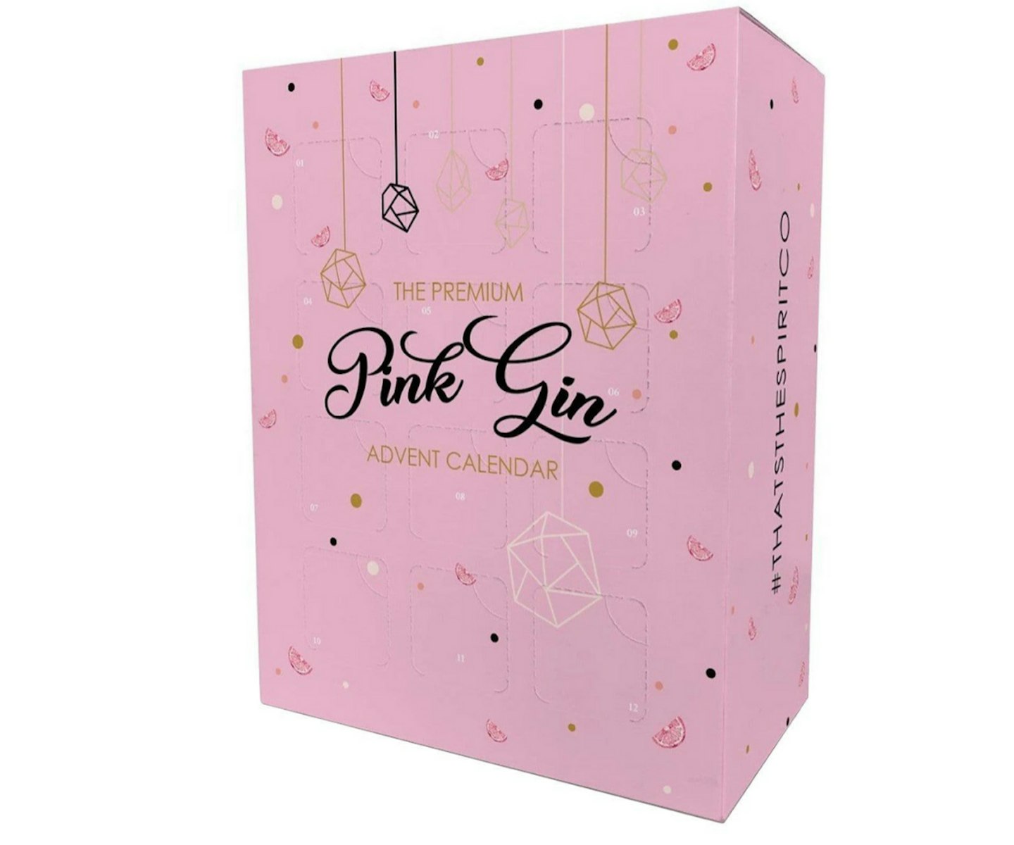 The Premium Pink Gin Advent Calendar