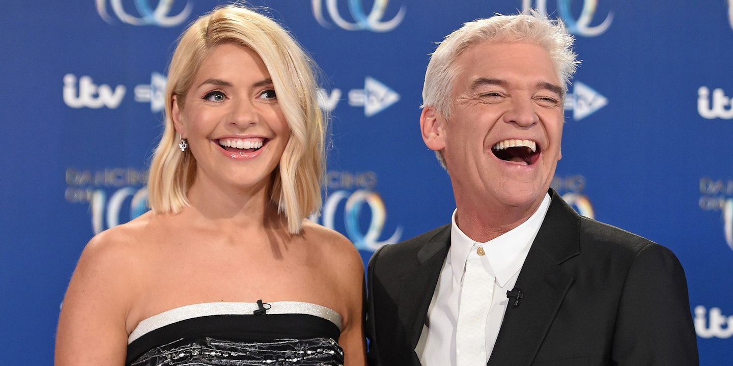 Holly Willoughby Phillip Schofiled