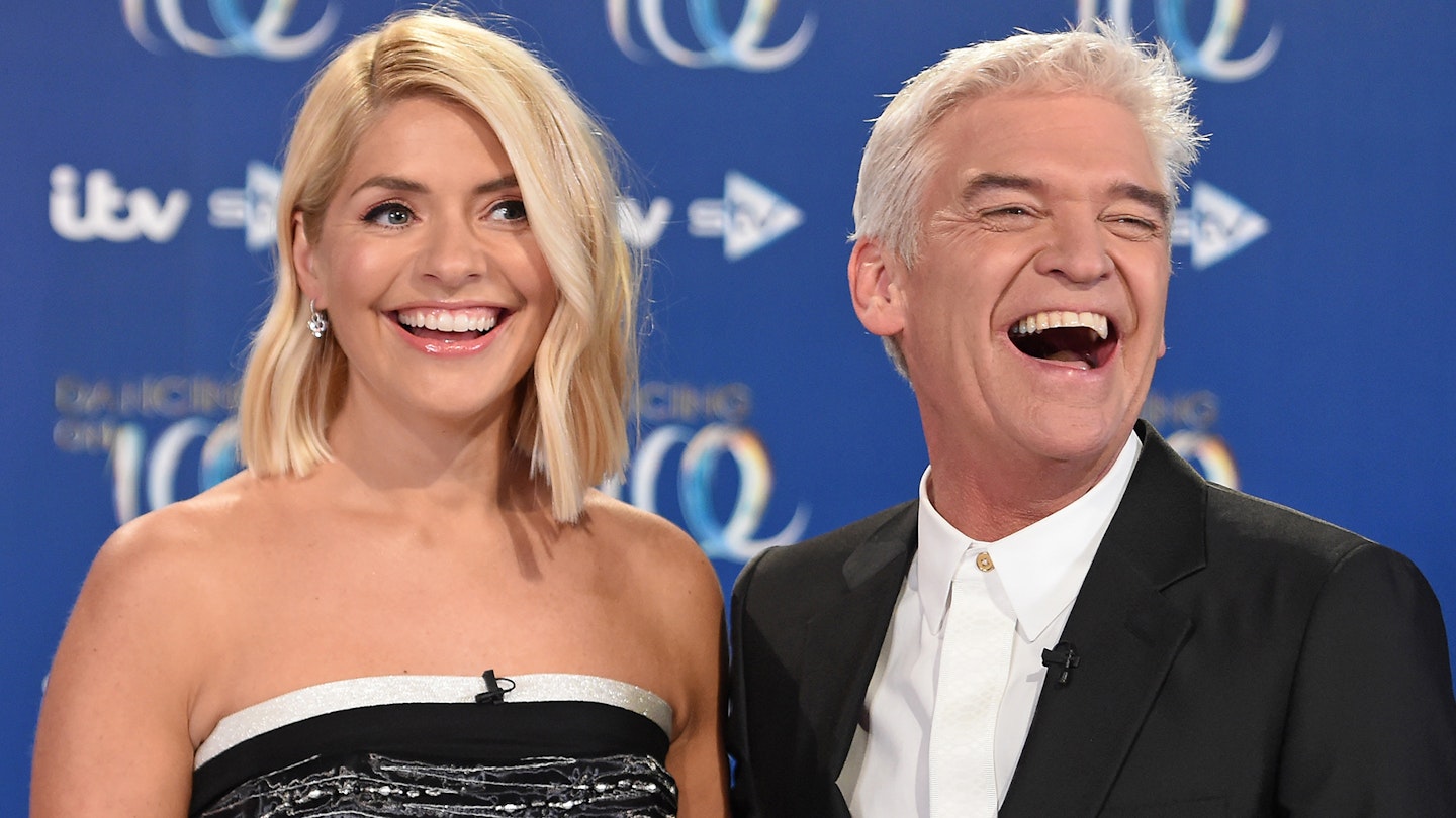 Holly Willoughby Phillip Schofiled