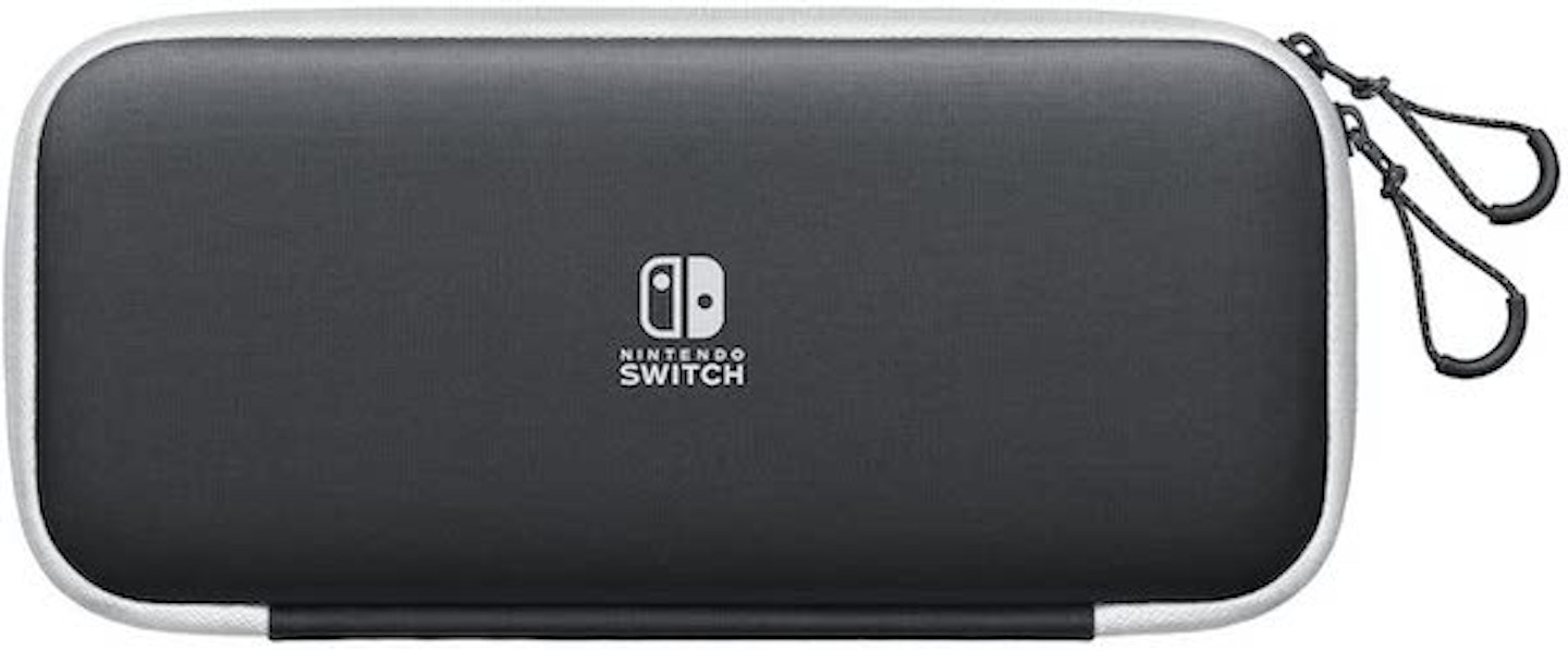 Nintendo Switch (OLED Model) Carrying Case & Screen Protector
