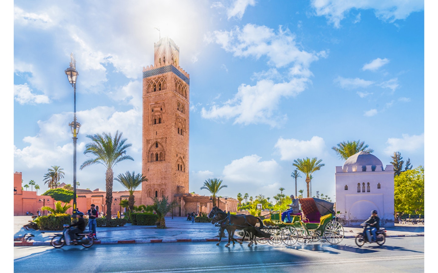 Head to the Moroccan desert﻿  