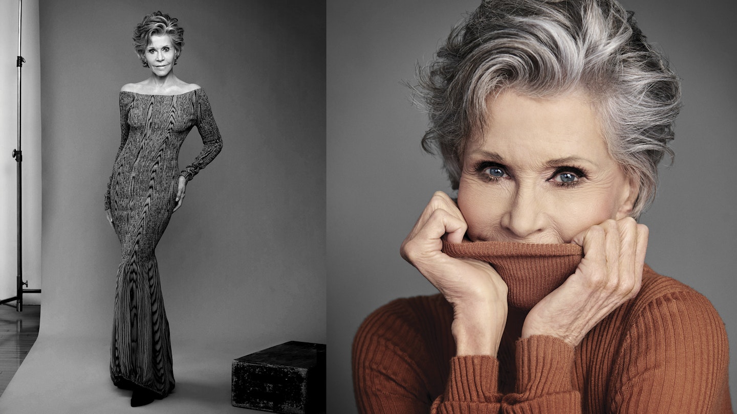 Jane Fonda for L'Oréal Paris