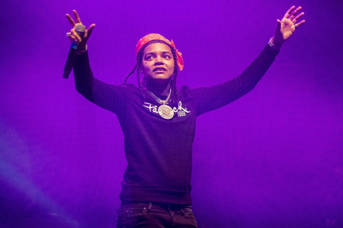 Who is the ICONIC 'Material Girl' rapper Saucy Santana?