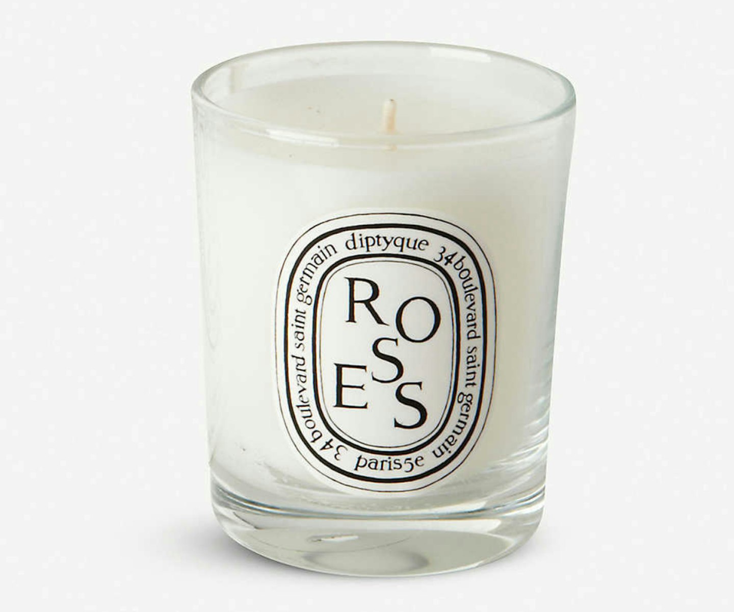 Diptyque Roses Candle Small