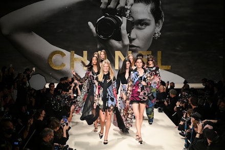 Lights! Camera! Action! Chanel Puts Fun Back On The Catwalk | Grazia