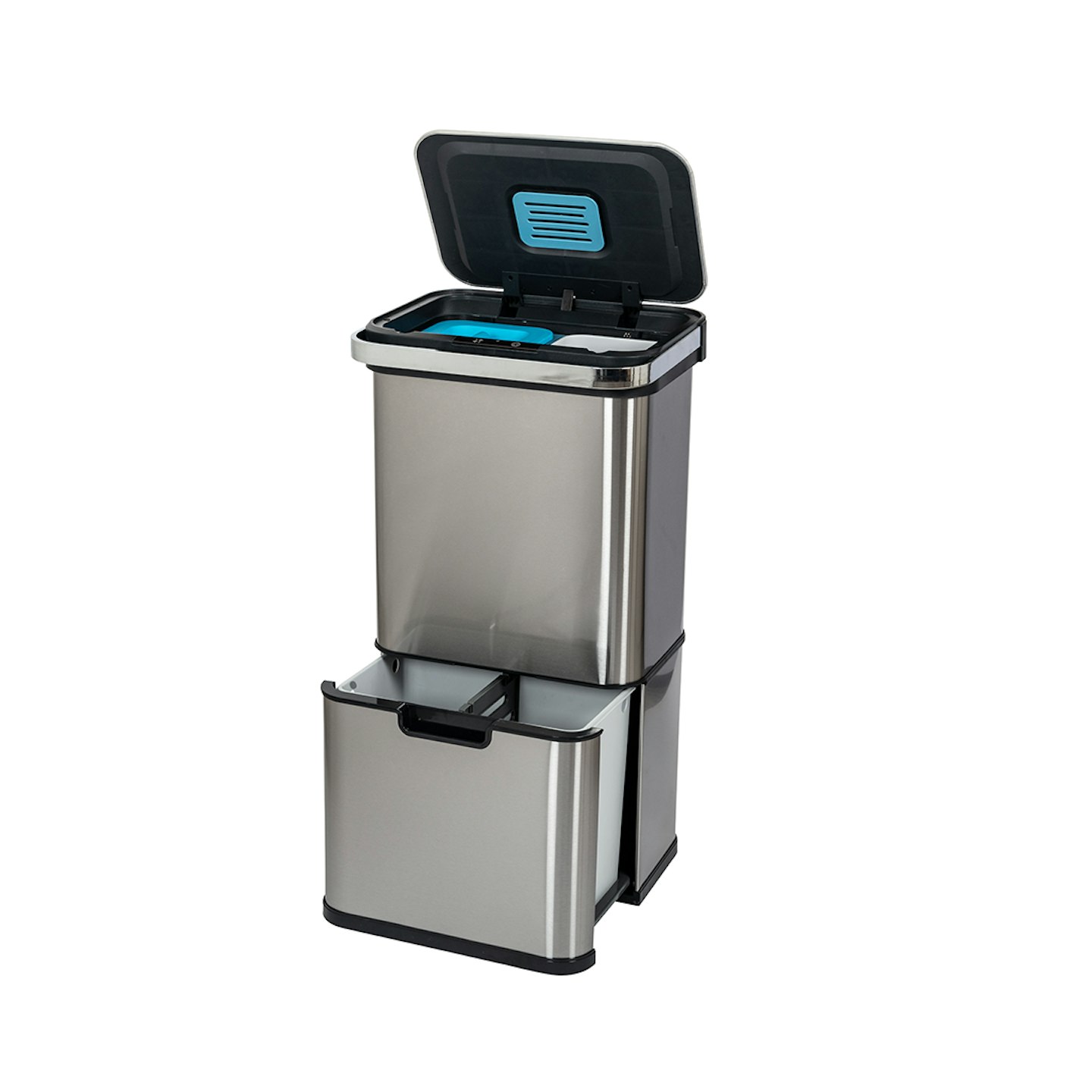 Addis 50 Litre Recycling Sensor Tower Bin