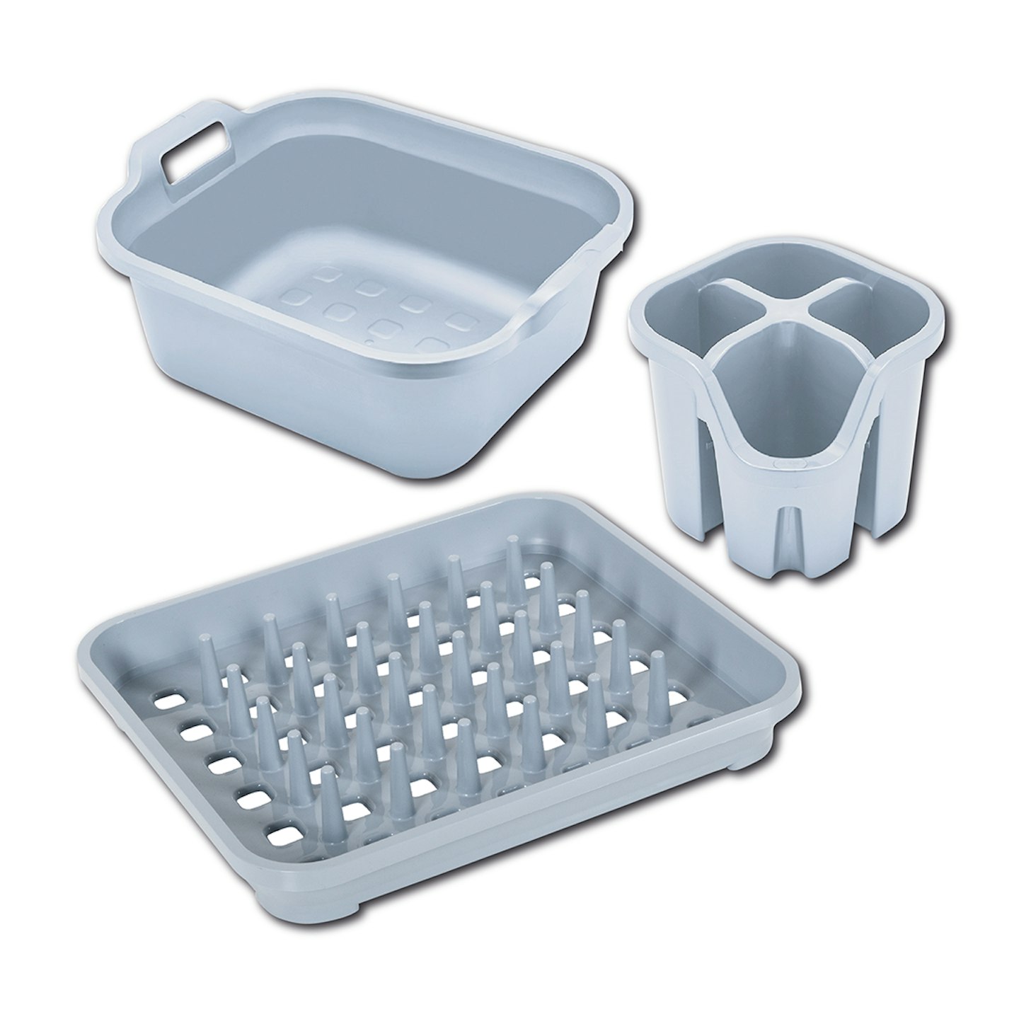 Addis Eco Made from 100% Plastic Family Kitchen Sink Set