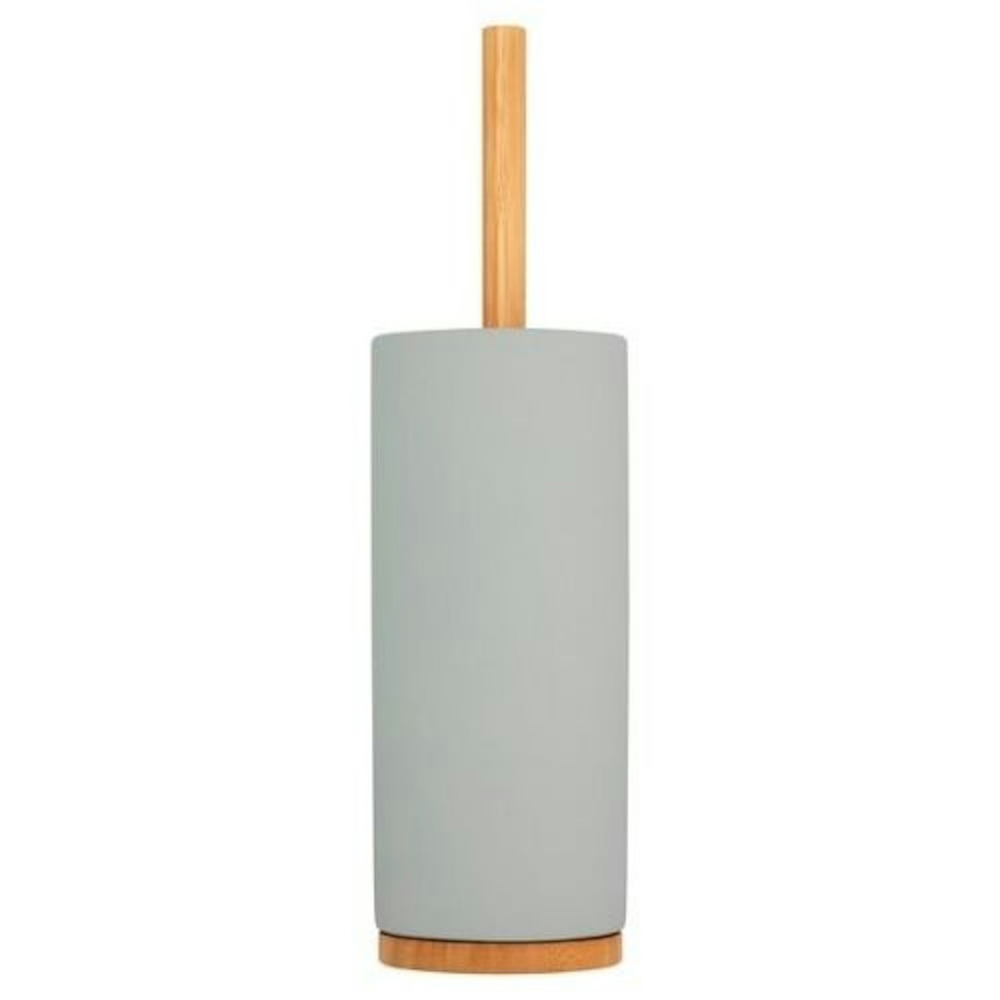 Hinch Ceramic And Bamboo Toilet Brush