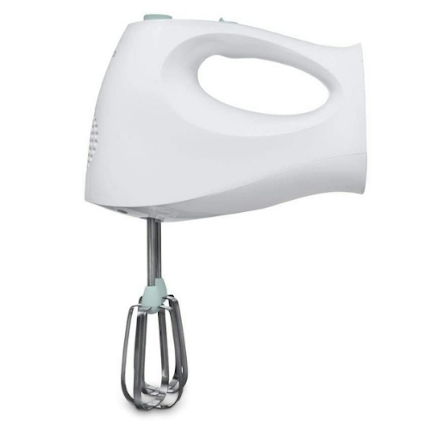 Kenwood Hand Mixer Electric Whisk on a white background.
