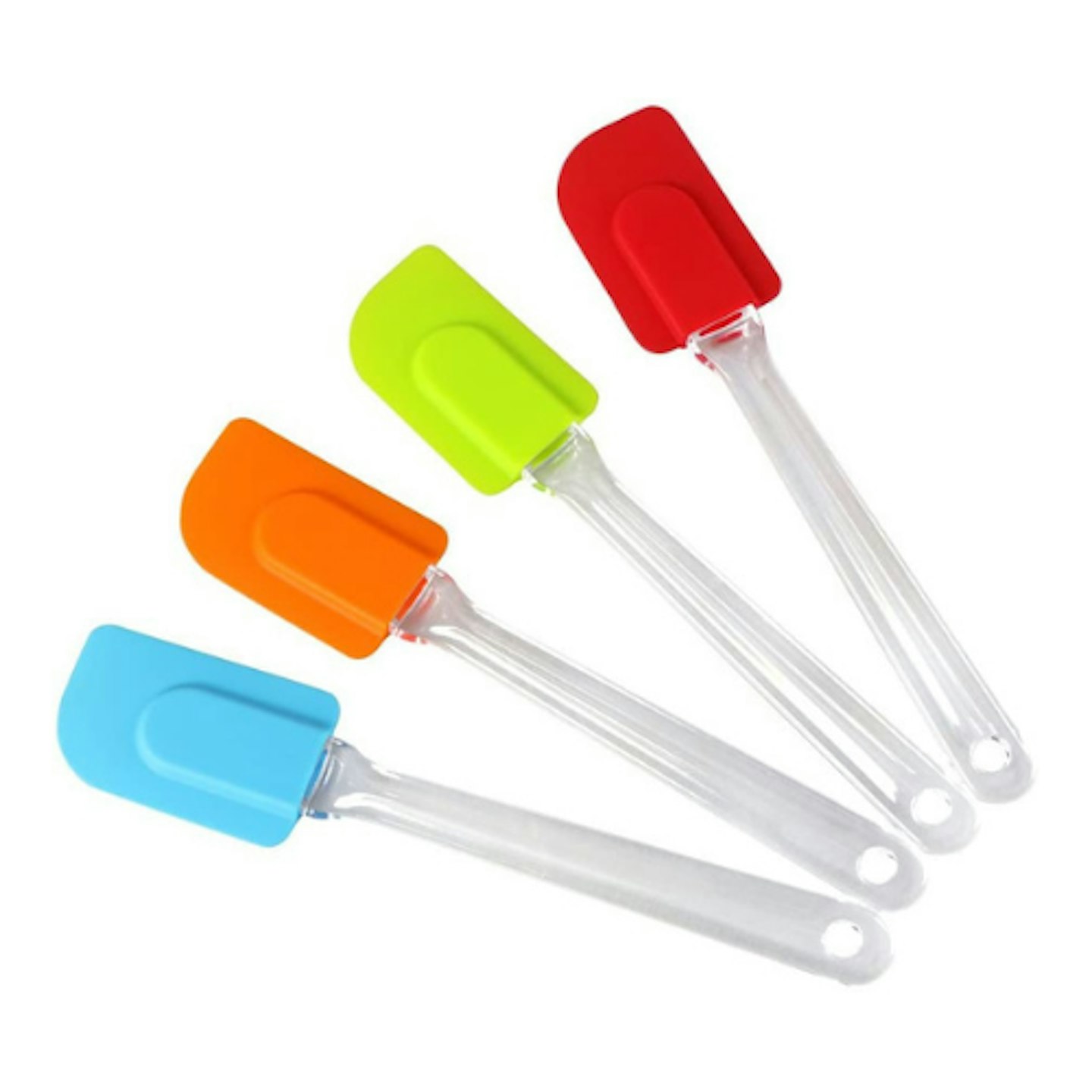 Vicloon Silicone Spatula Set on a white background.