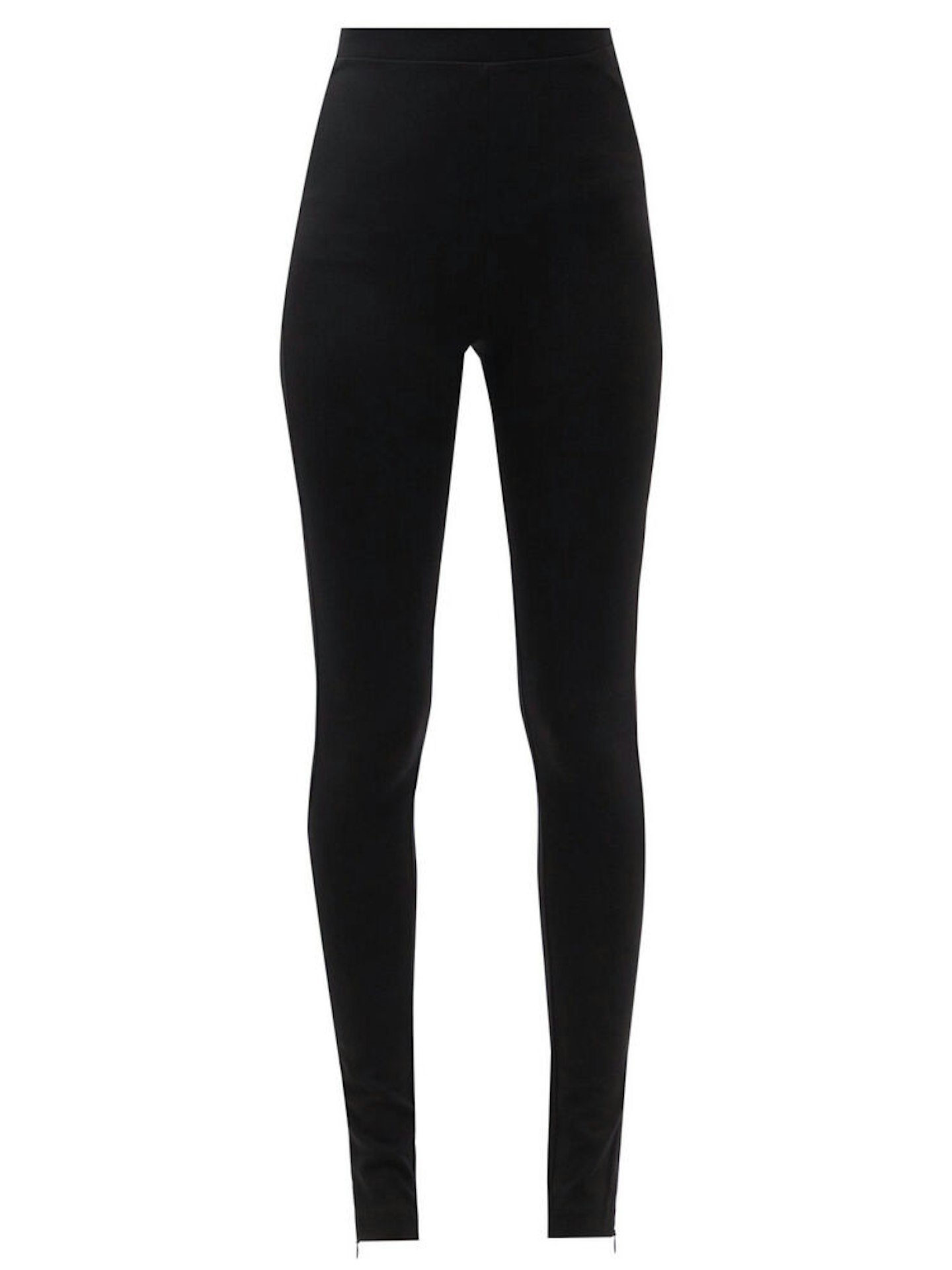 Totu00eame, Cork Slit-Cuff Skinny Trousers, £135