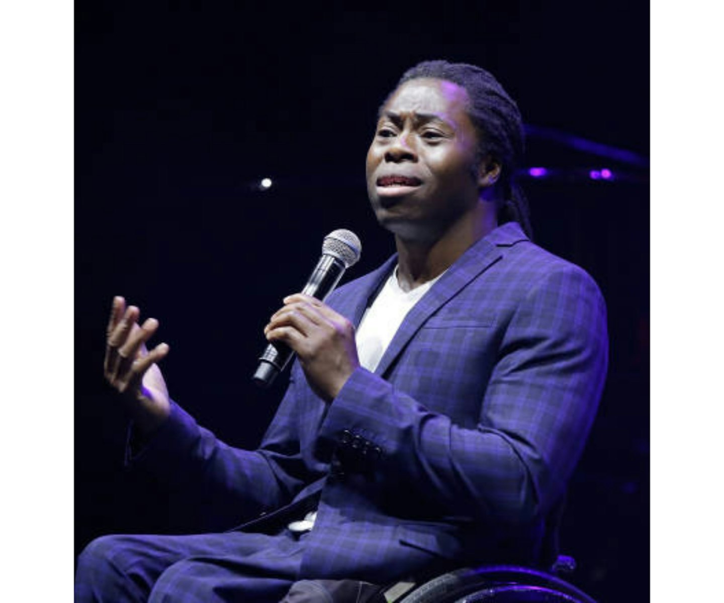 Ade Adepitan MBE