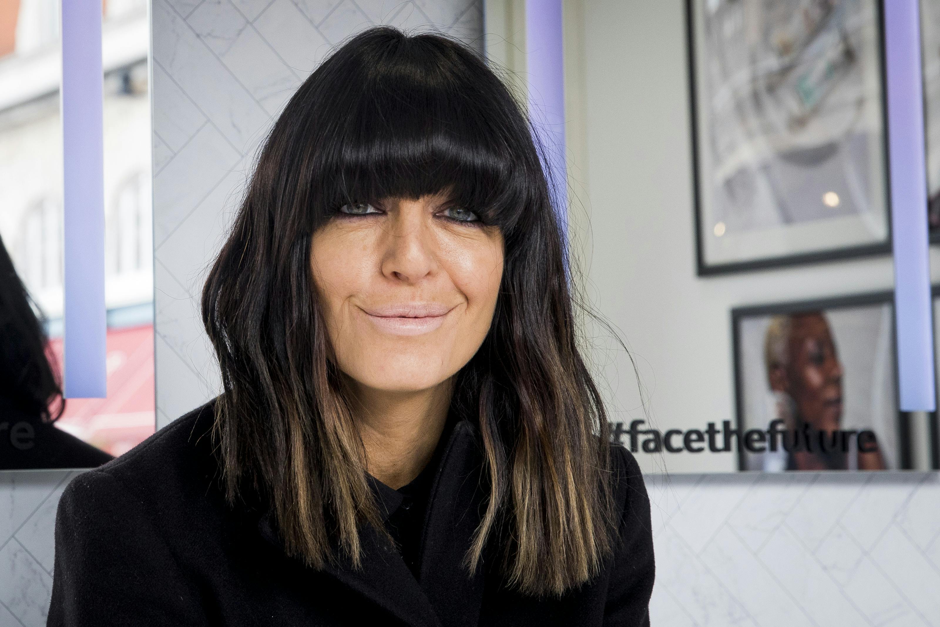 claudia winkleman behind the fringe