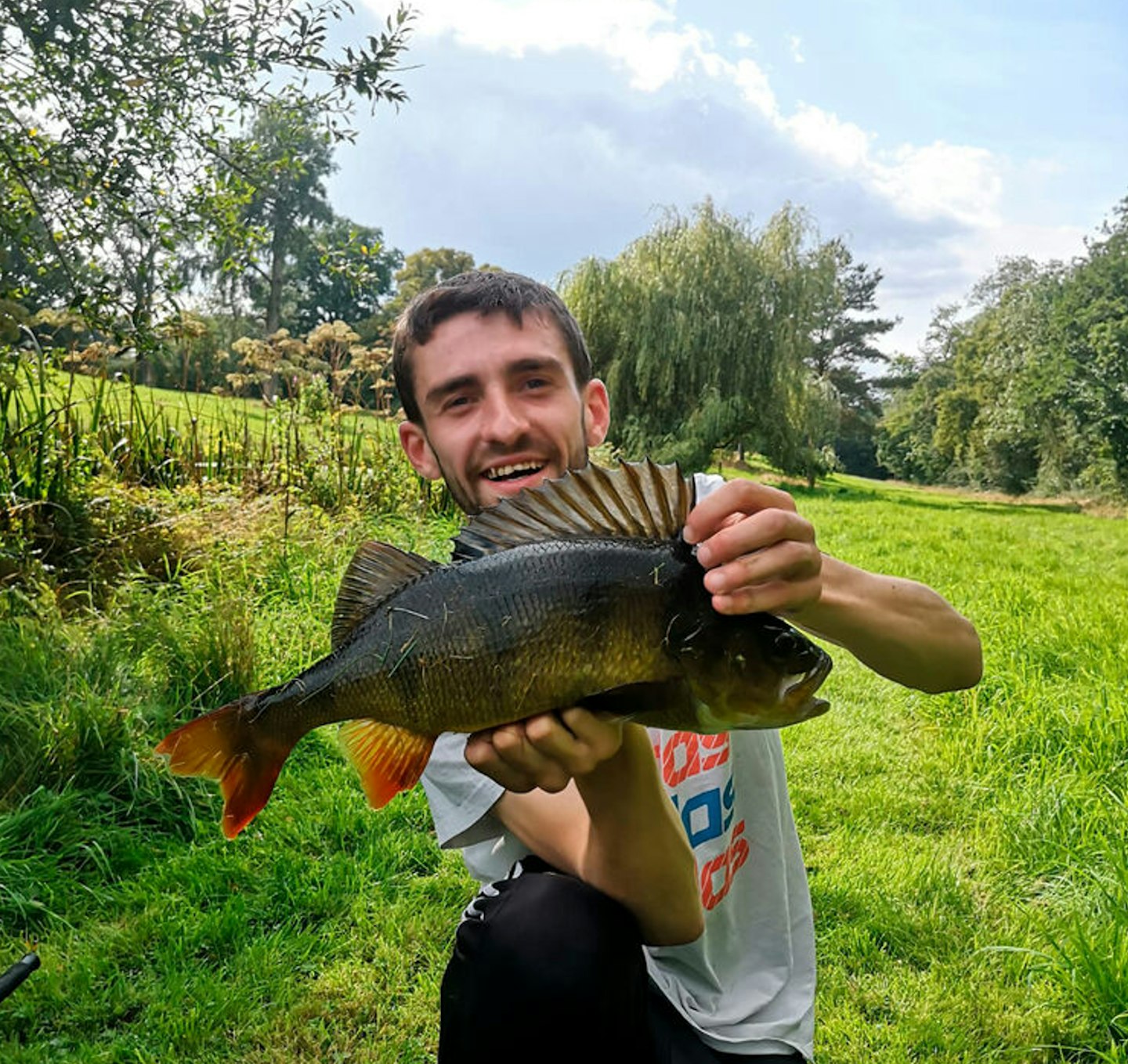 Liam Stephens – 4lb 14oz perch