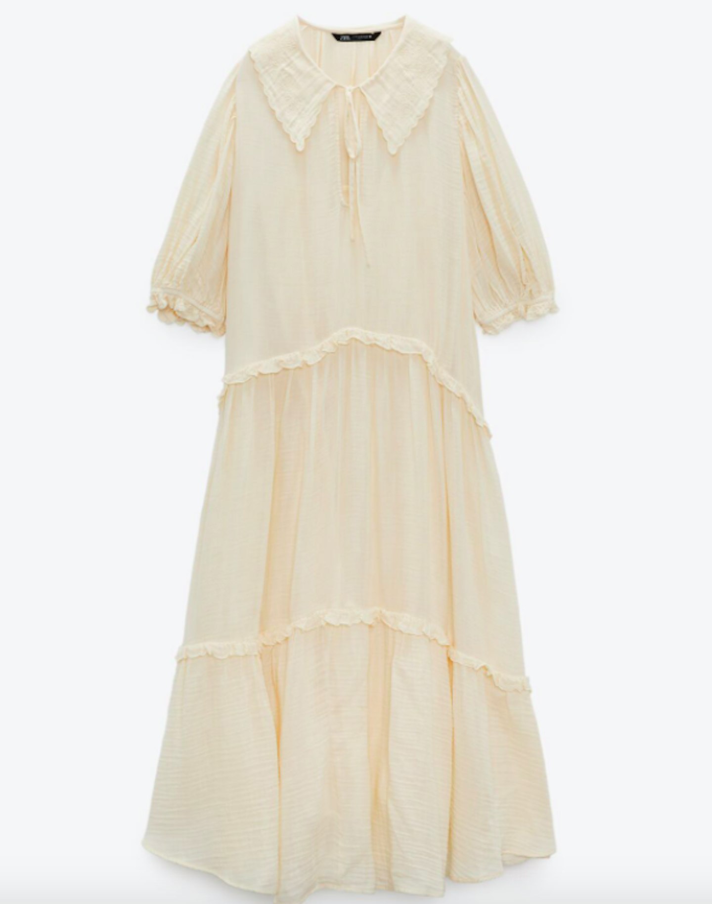 Zara, Midi Dress With Panels, £49.99