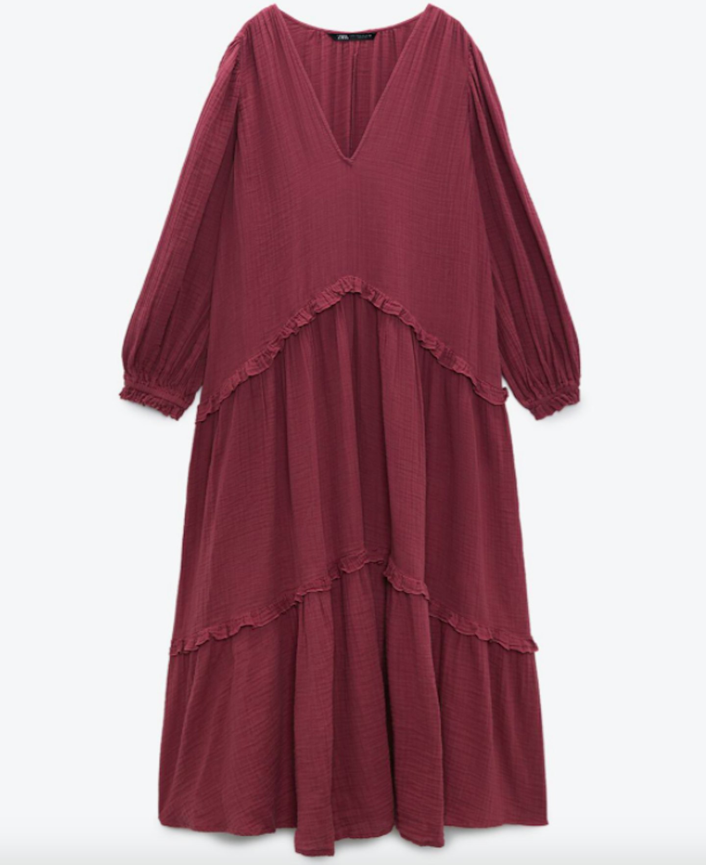 Zara, Panelled Dress, £49.99