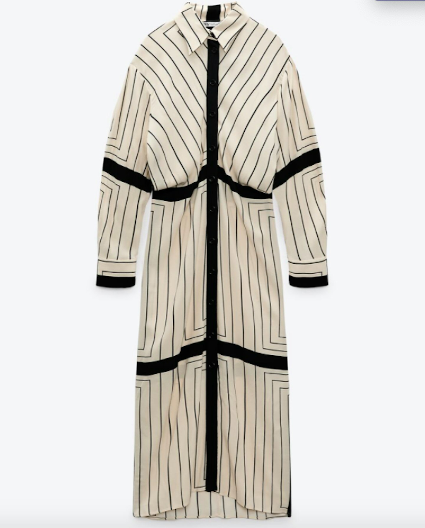 Zara, Striped Shirt Dress, £59.99