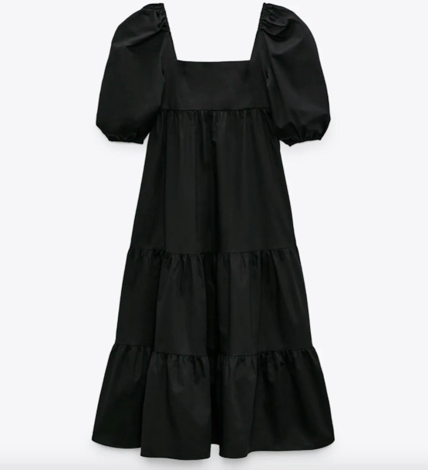 Zara, Midi Dress With Panels, £29.99