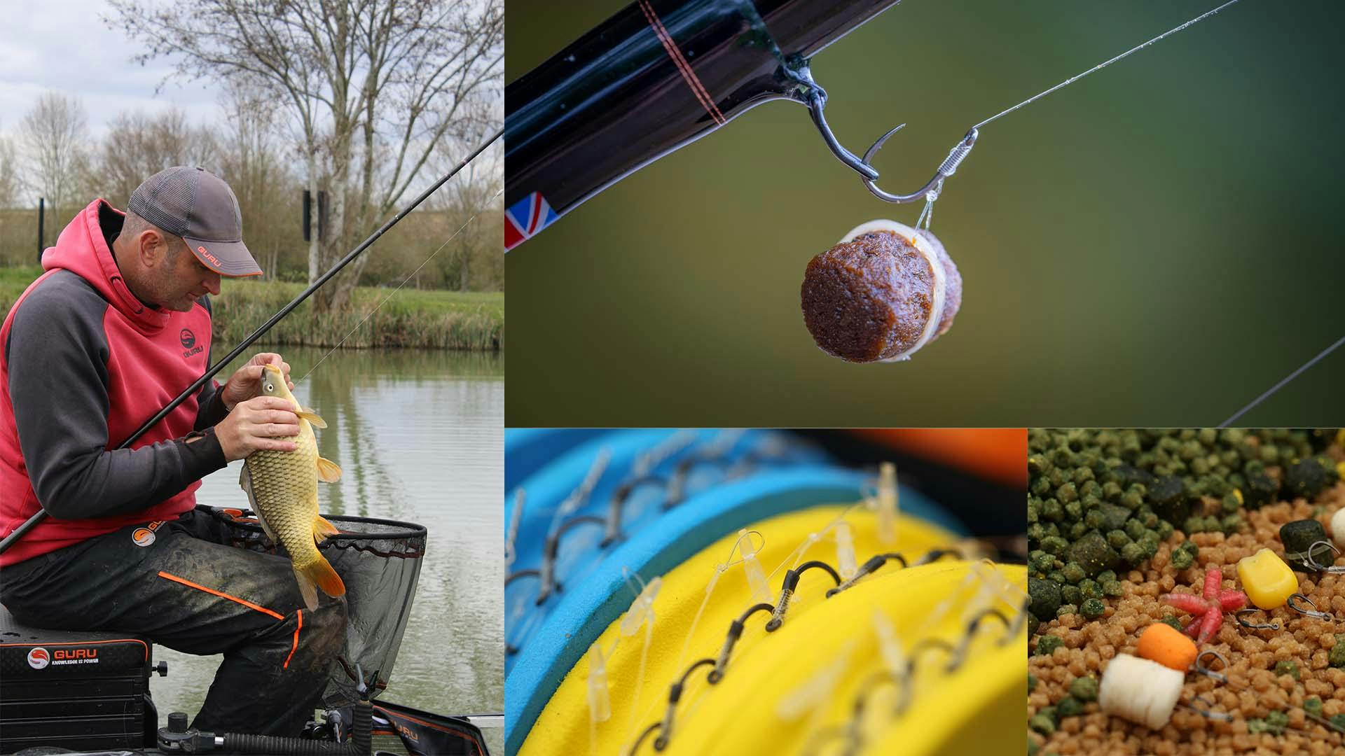 hair rigs for pole fishing