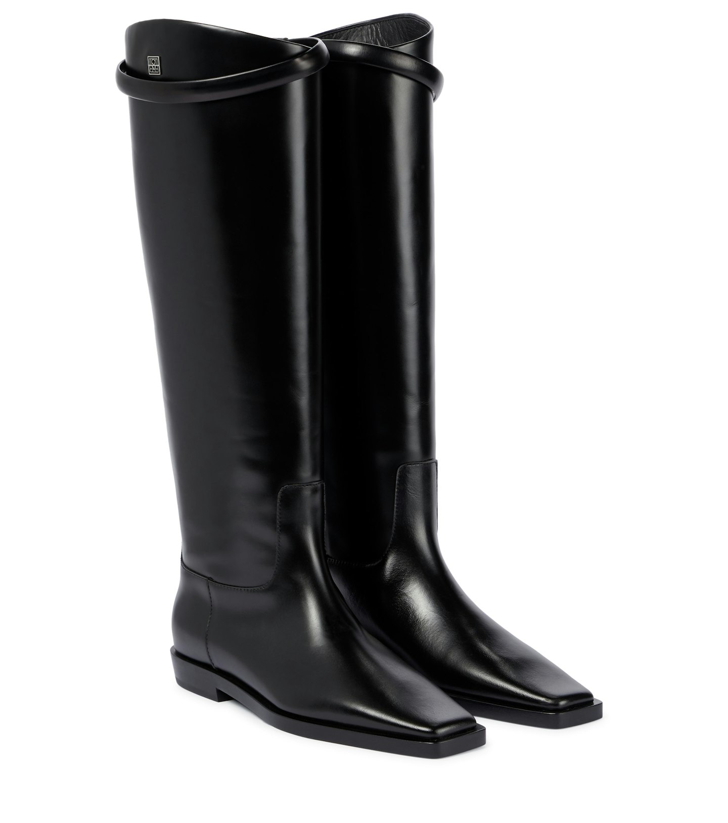 Totême, Leather Knee High Boots, £710 at Mytheresa