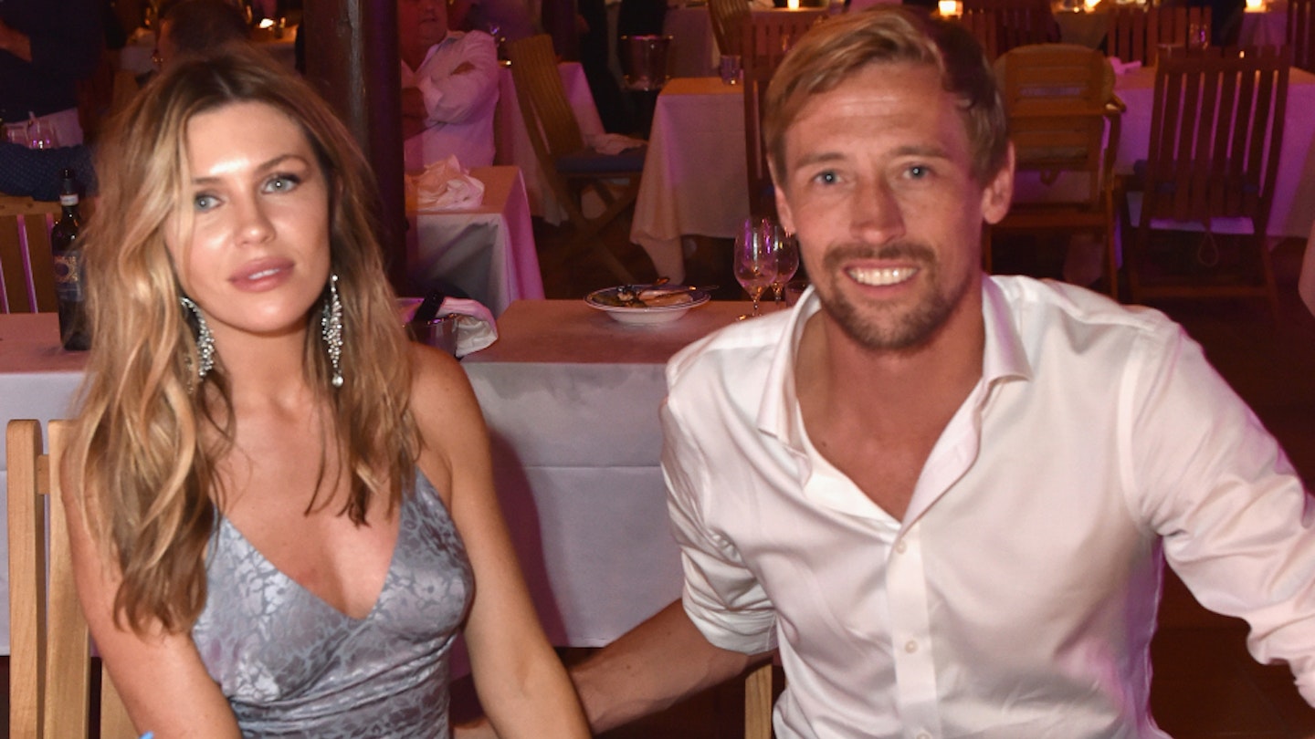 Abbey Clancy Peter Crouch separate beds 