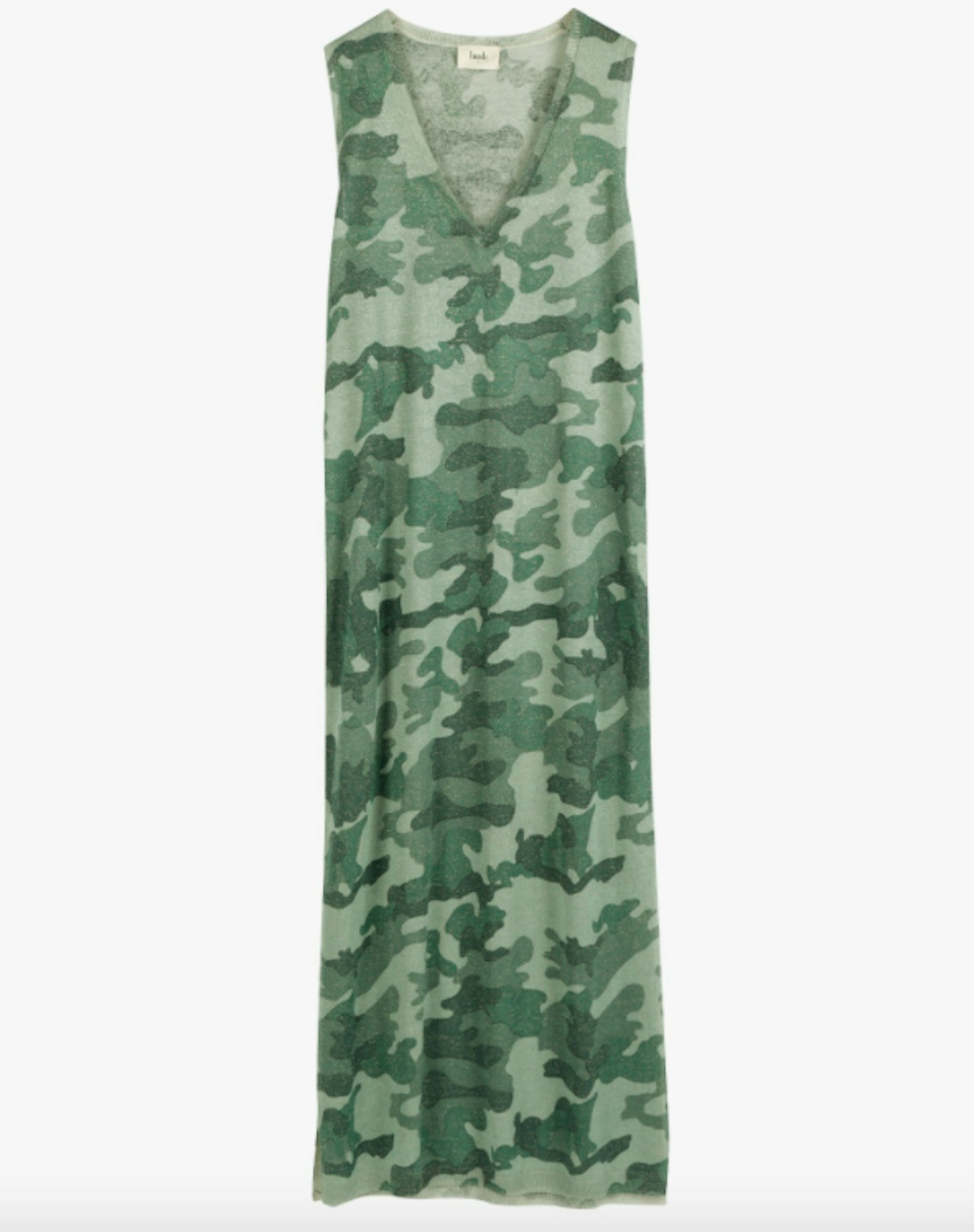 Hush, Leona Metallic Knit Dress, £79