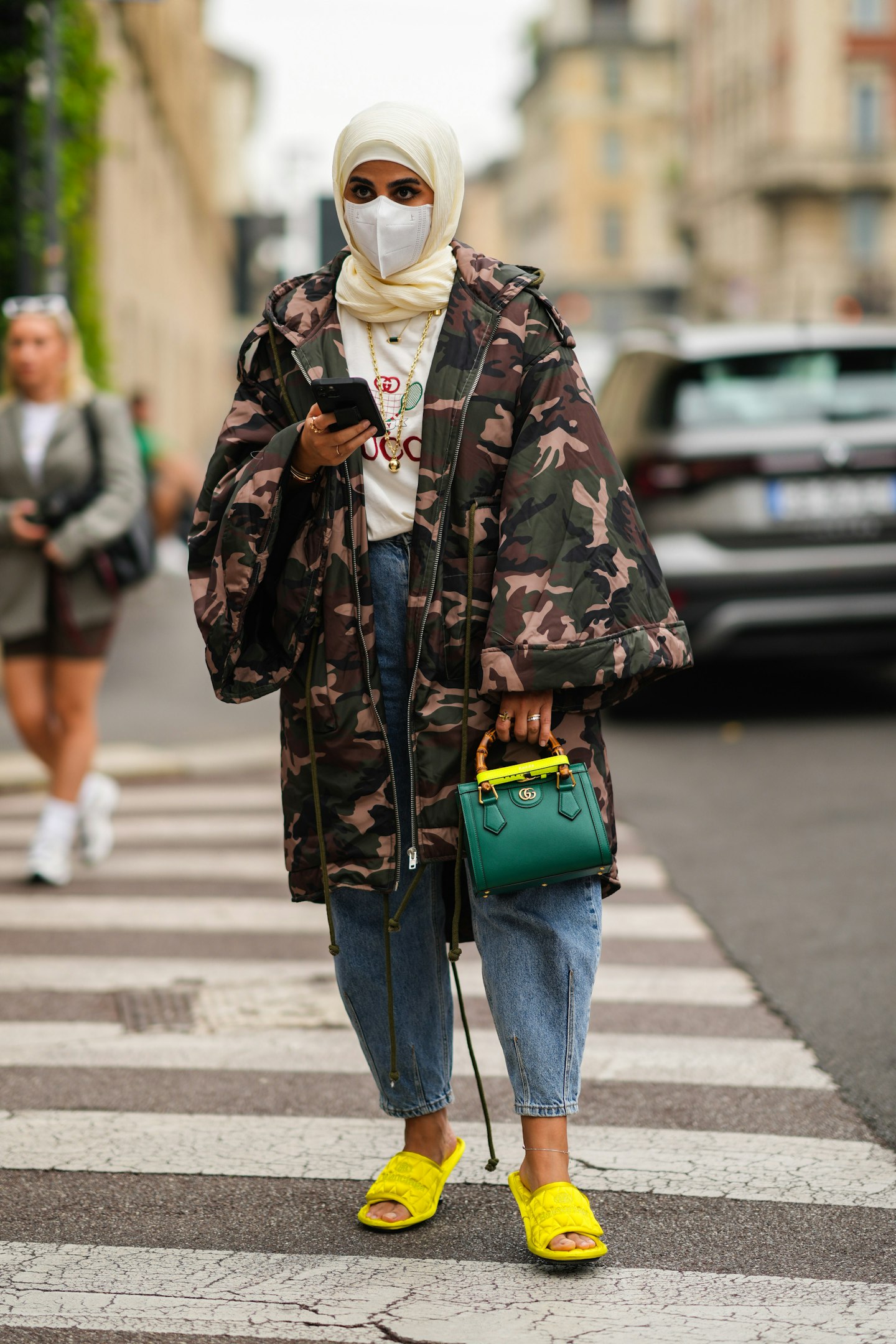 Street-styler in Paris
