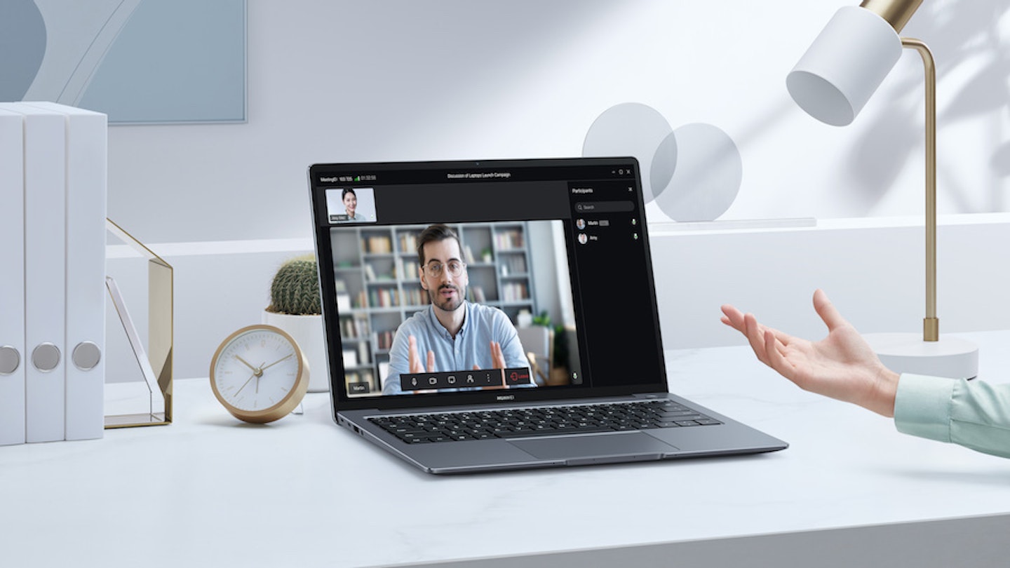 Huawei MateBook 14s video chat