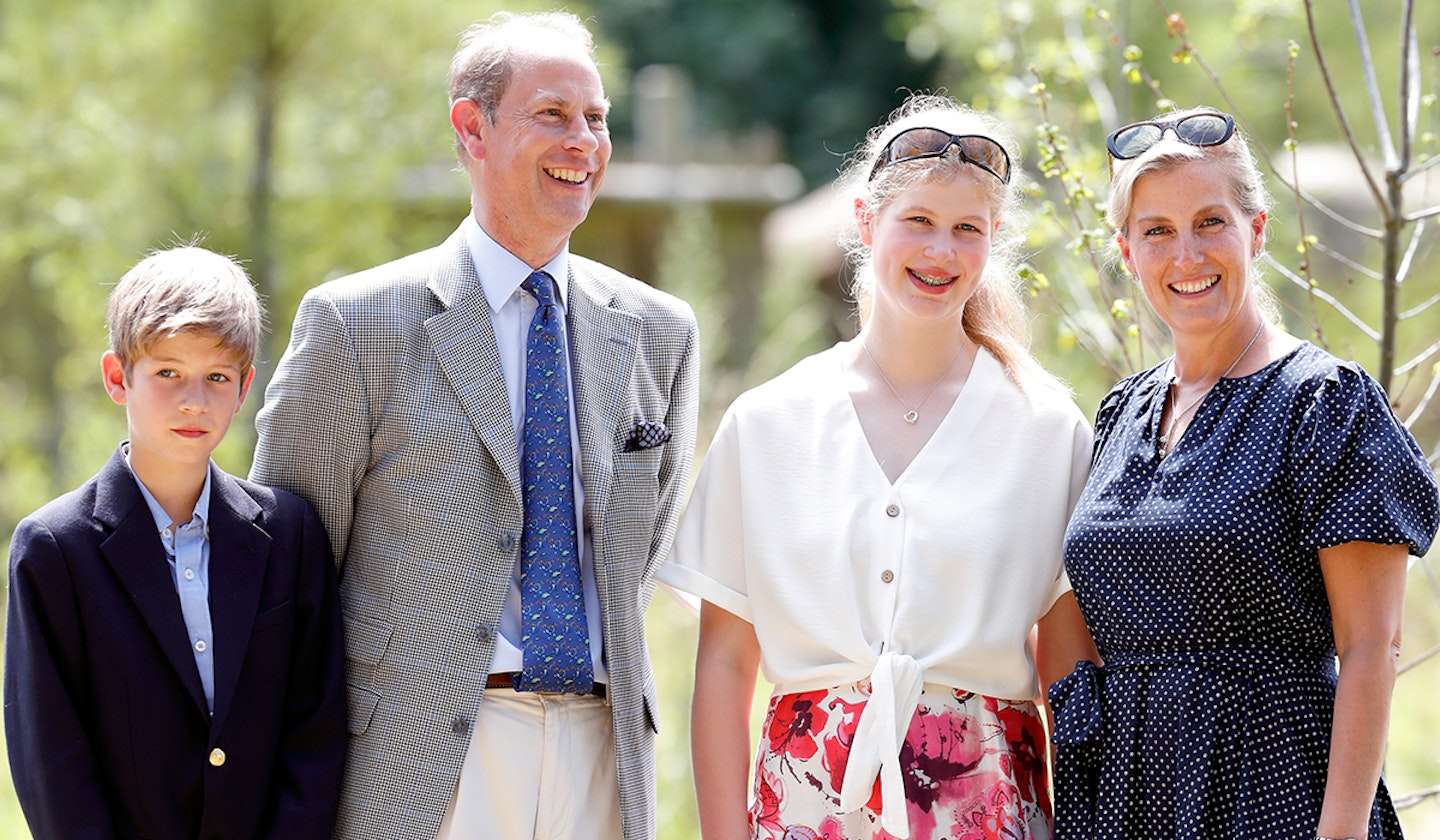 The Earl & Countess Of Wessex Visit The Wild Place Project At Bristol Zoo