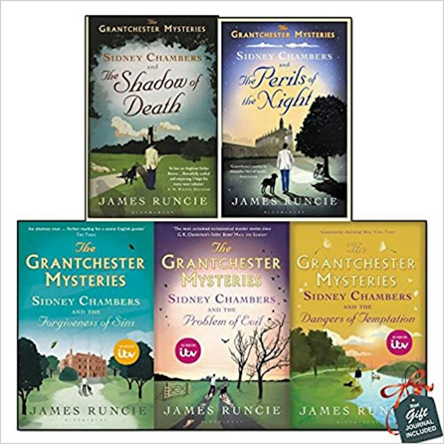 Grantchester Mysteries book series
