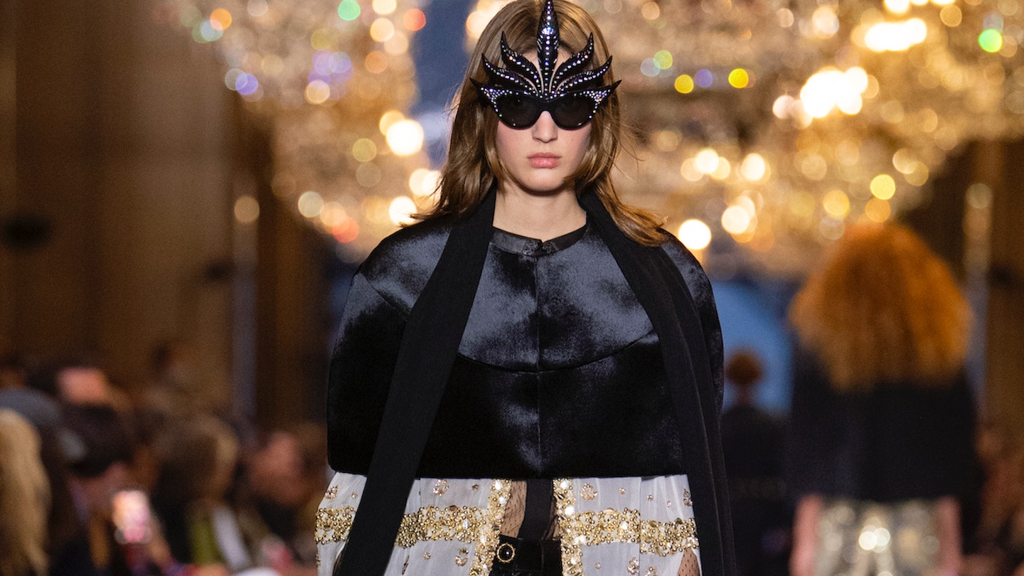 Louis Vuitton's Fall-Winter 2022 Show Was a Fitting Finale for