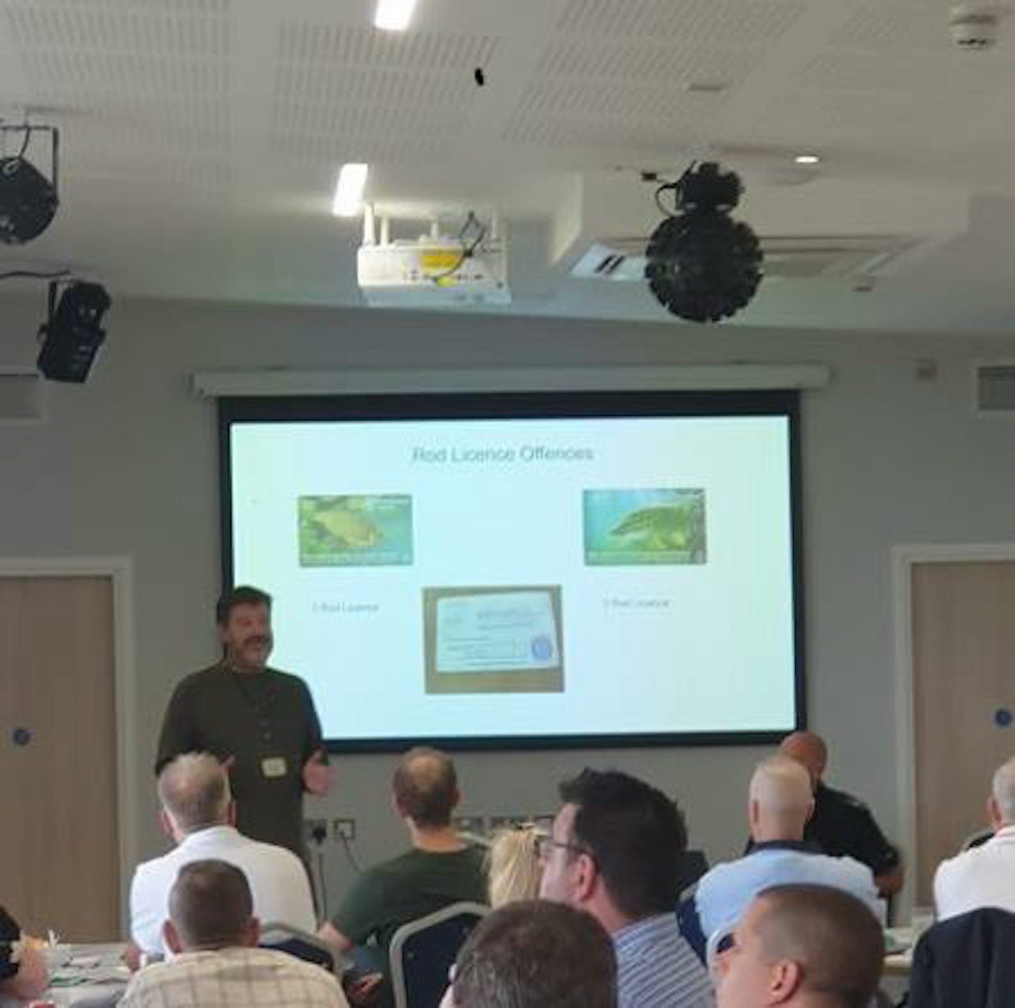 EA share wildlife crime expertise 