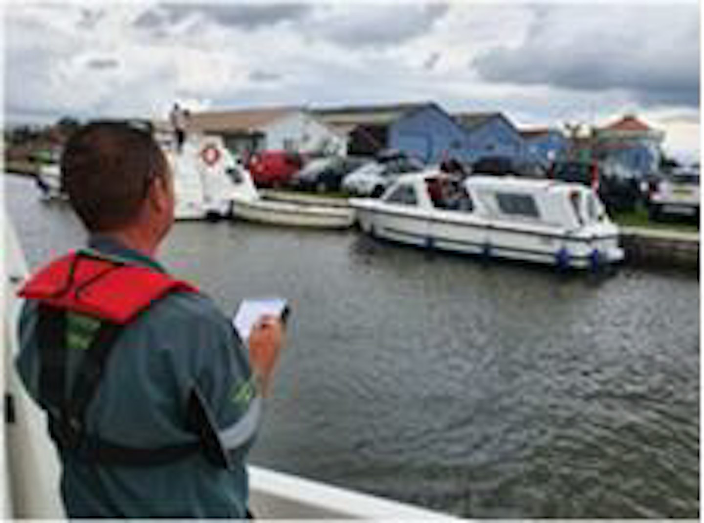 EA delivers warning to illegal fishers as Operation Lungfish gets underway 