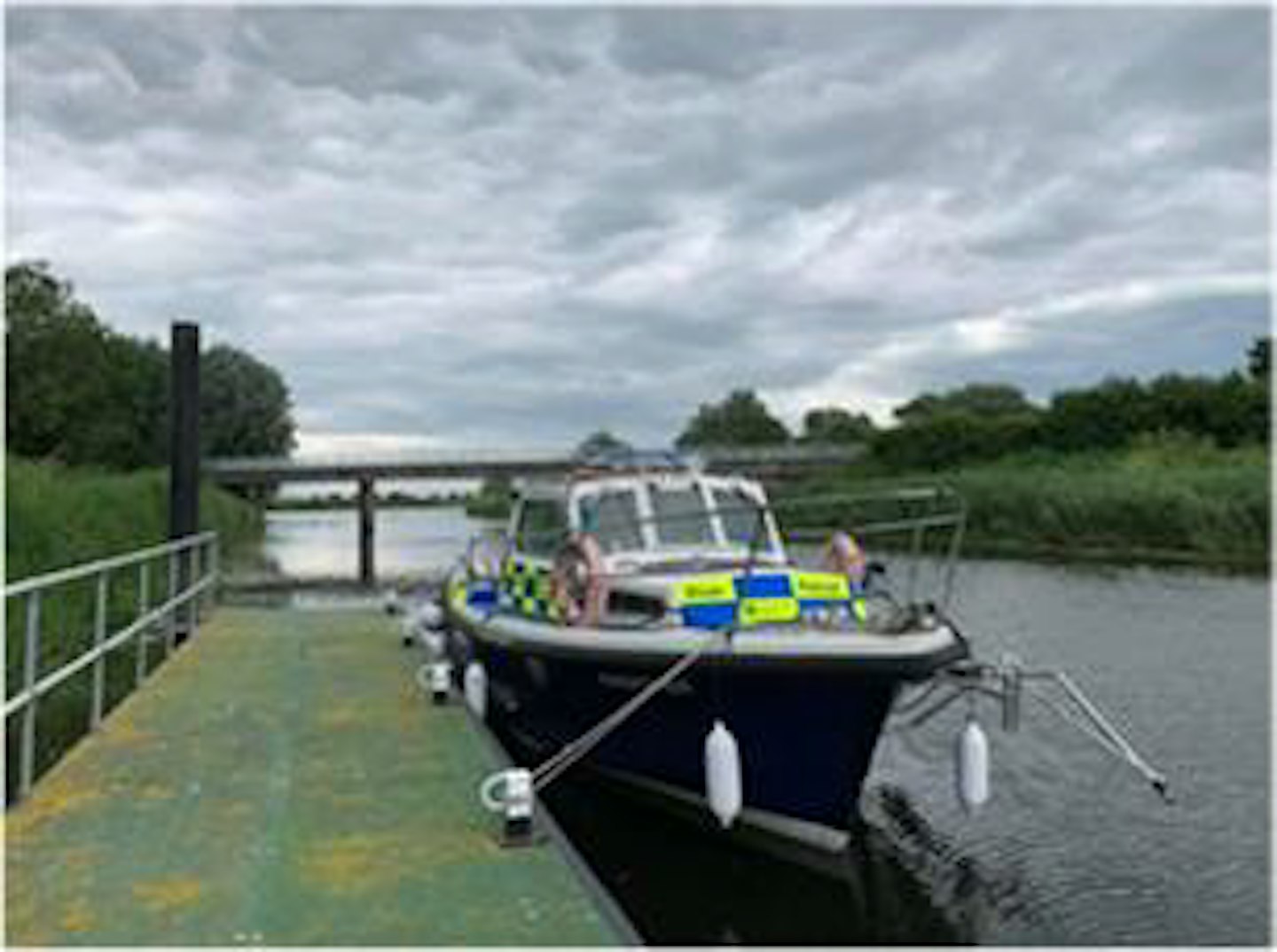Relief Channel hydro acoustic survey 