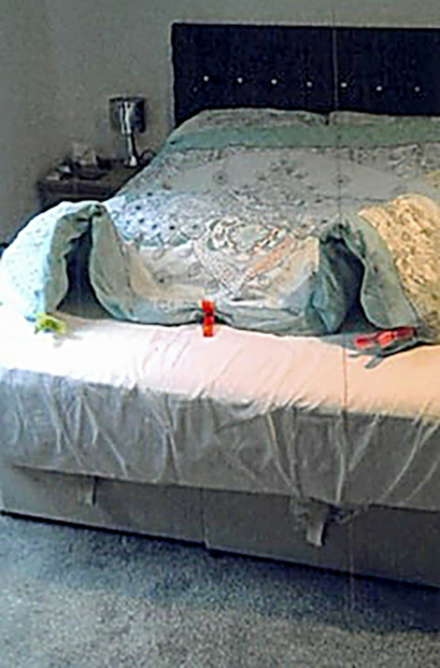 Bed cover change hack